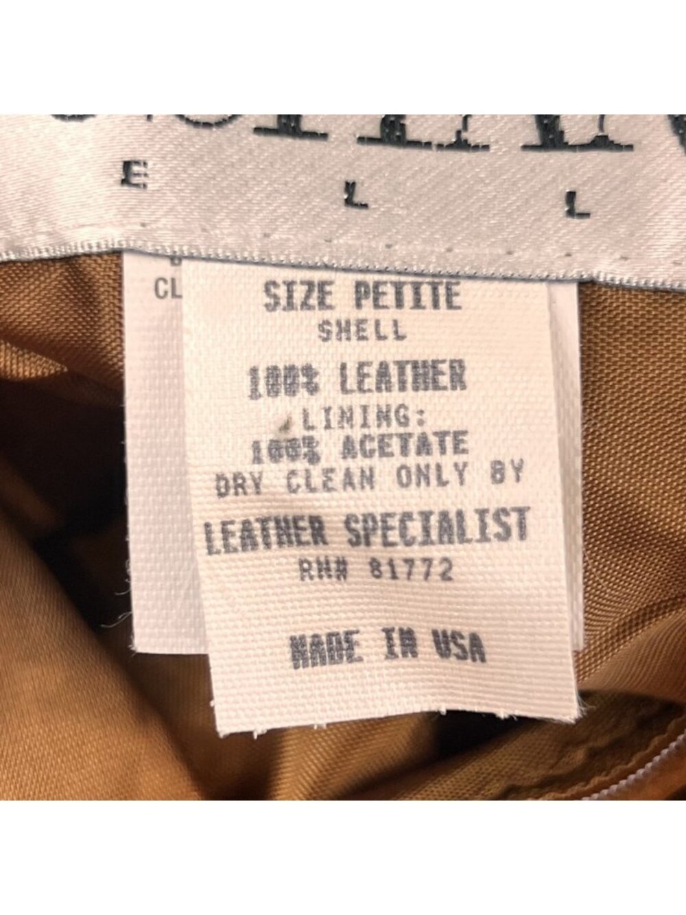 VTG Positano Pelle Women Petite Skirt Brown Suede Western A Line Boho Chic USA - Picture 6 of 12
